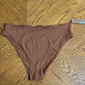 SKIMS Bronze High Leg Panties